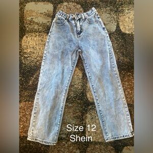 Size 12 girls jeans